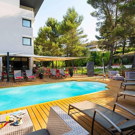 Mercure Aix-En-Provence La Duranne Gare Tgv Exterior foto