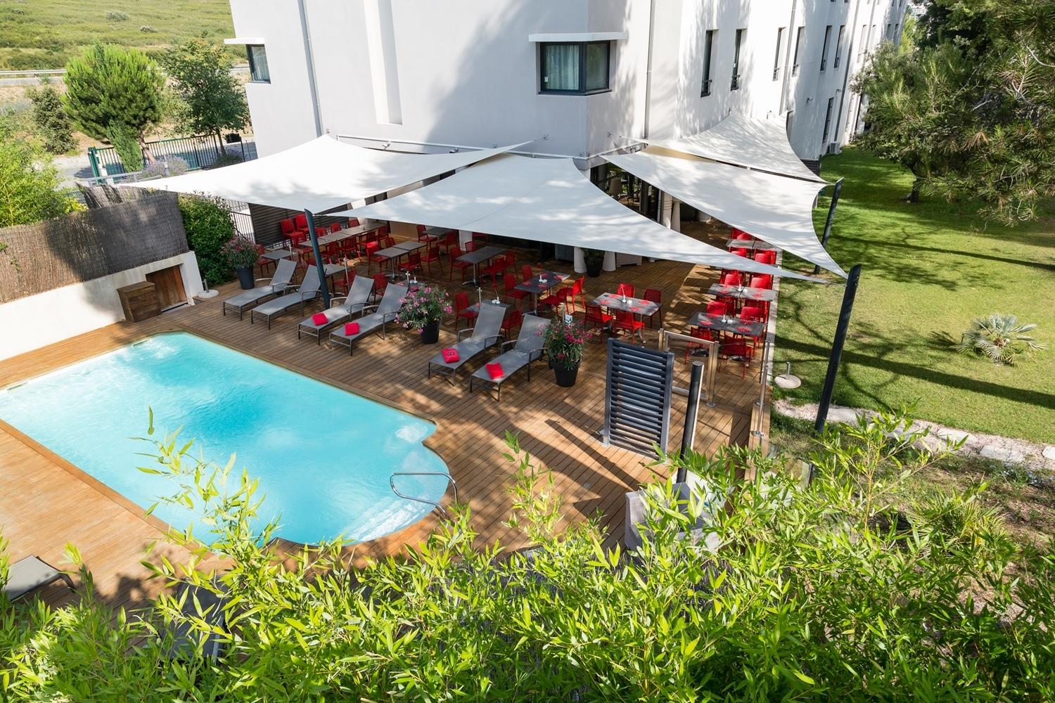 Mercure Aix-En-Provence La Duranne Gare Tgv Exterior foto